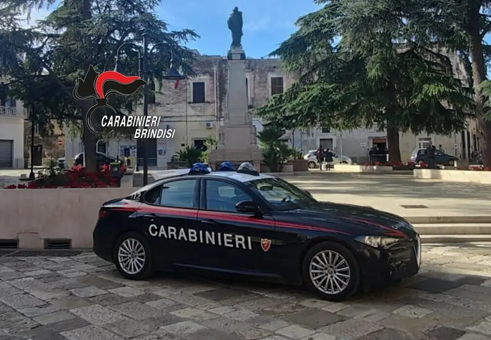 carabinieri Francavilla-Fontana