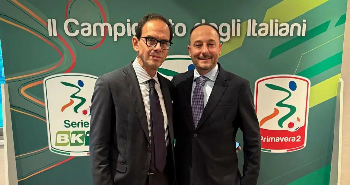 Bedin assieme a Salerno
