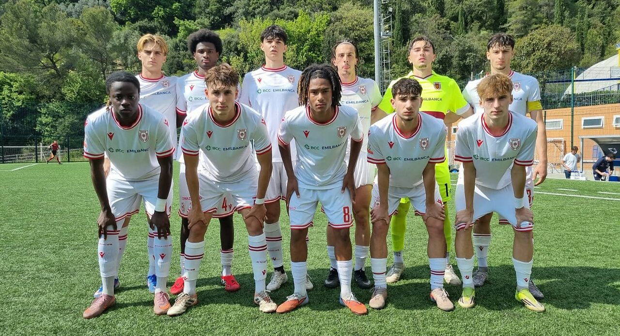 I ragazzi della Primavera che hanno espugnato il campo della Sampdoria