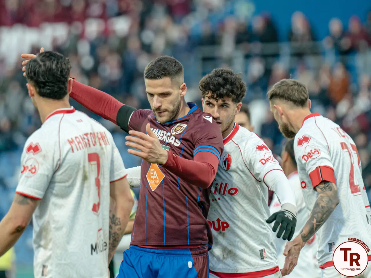 Andrea Meroni, ora in forza al Bari - foto Silvia Casali