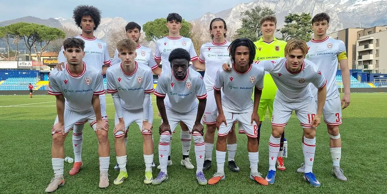 L'undici iniziale della Primavera che ha dominato a Lecco