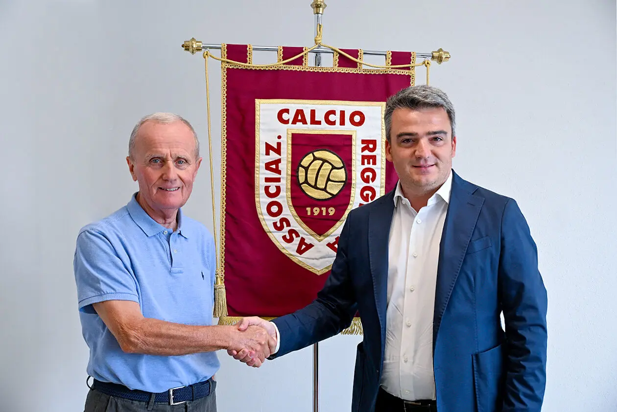 Doriano Tosi assieme a Marco Bernardi