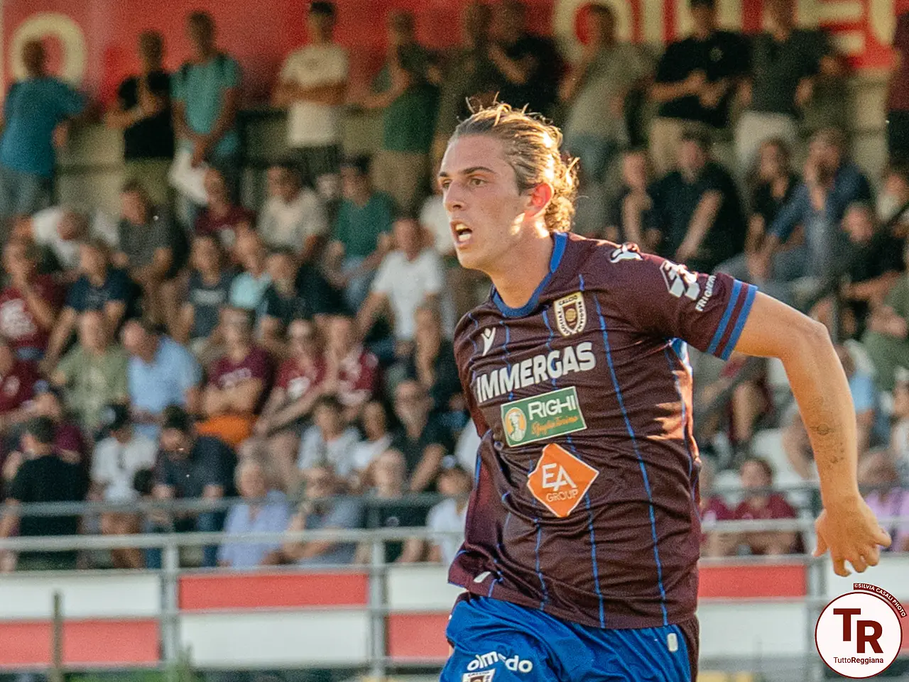 Edoardo Cavaliere, bomber della Primavera - foto Silvia Casali