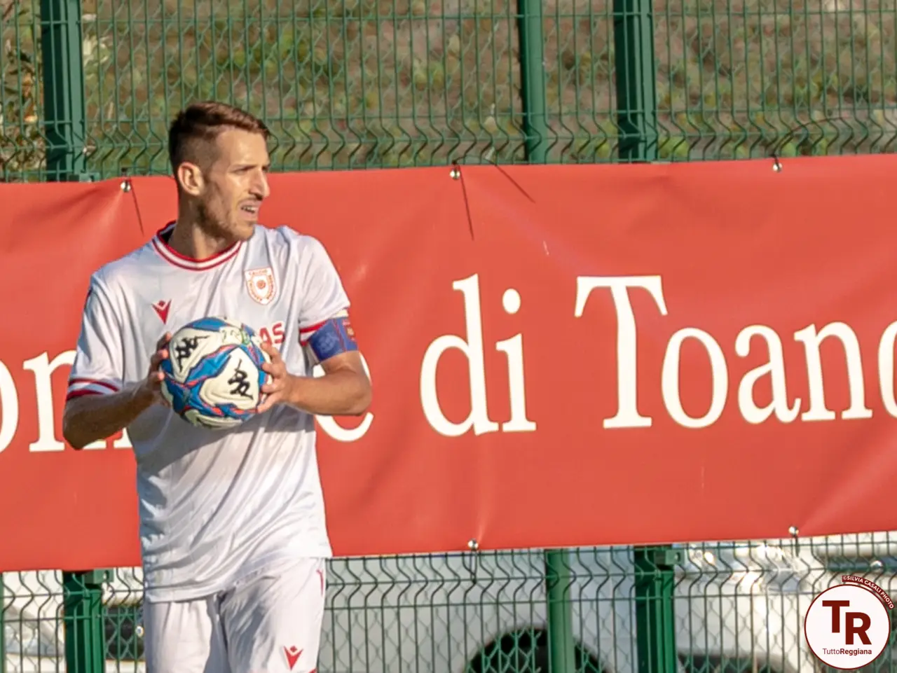 Lorenzo Libutti è pronto a ripartire da Toano - foto Silvia Casali