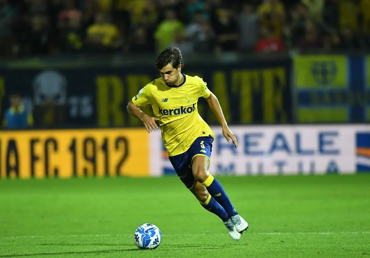 Ponsi in azione al "Braglia" - foto Modena FC