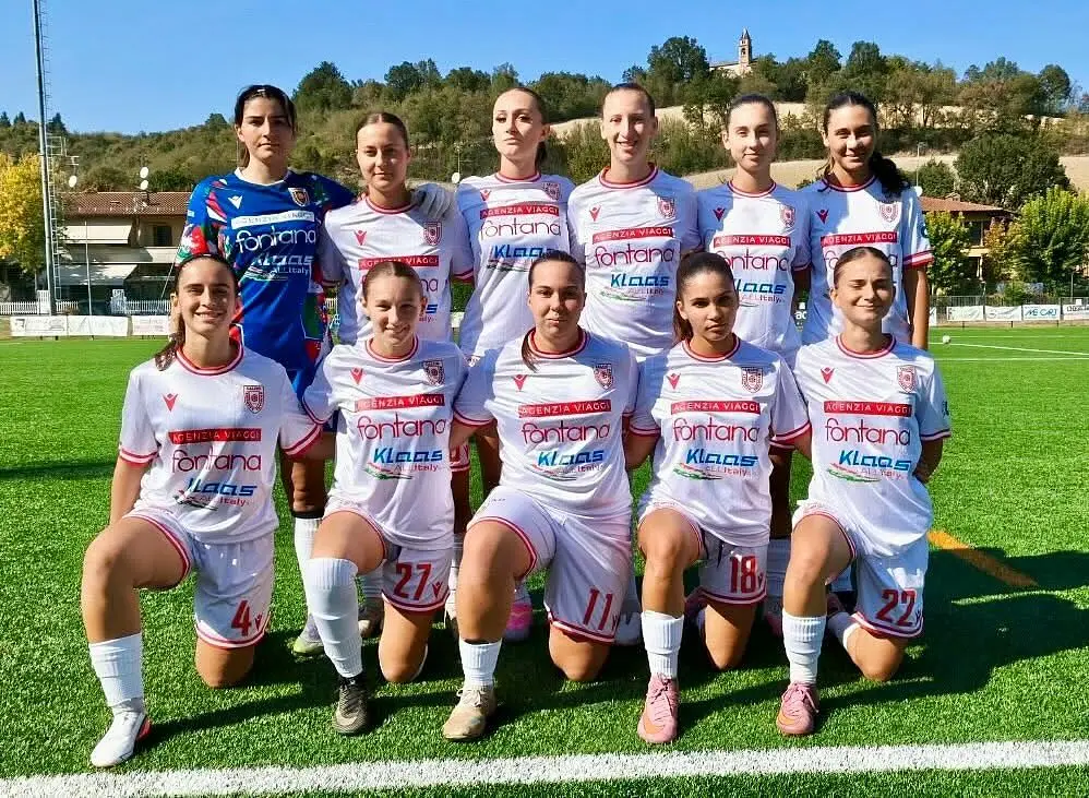 Le ragazze dell'Under 21 granata - foto AC Reggiana