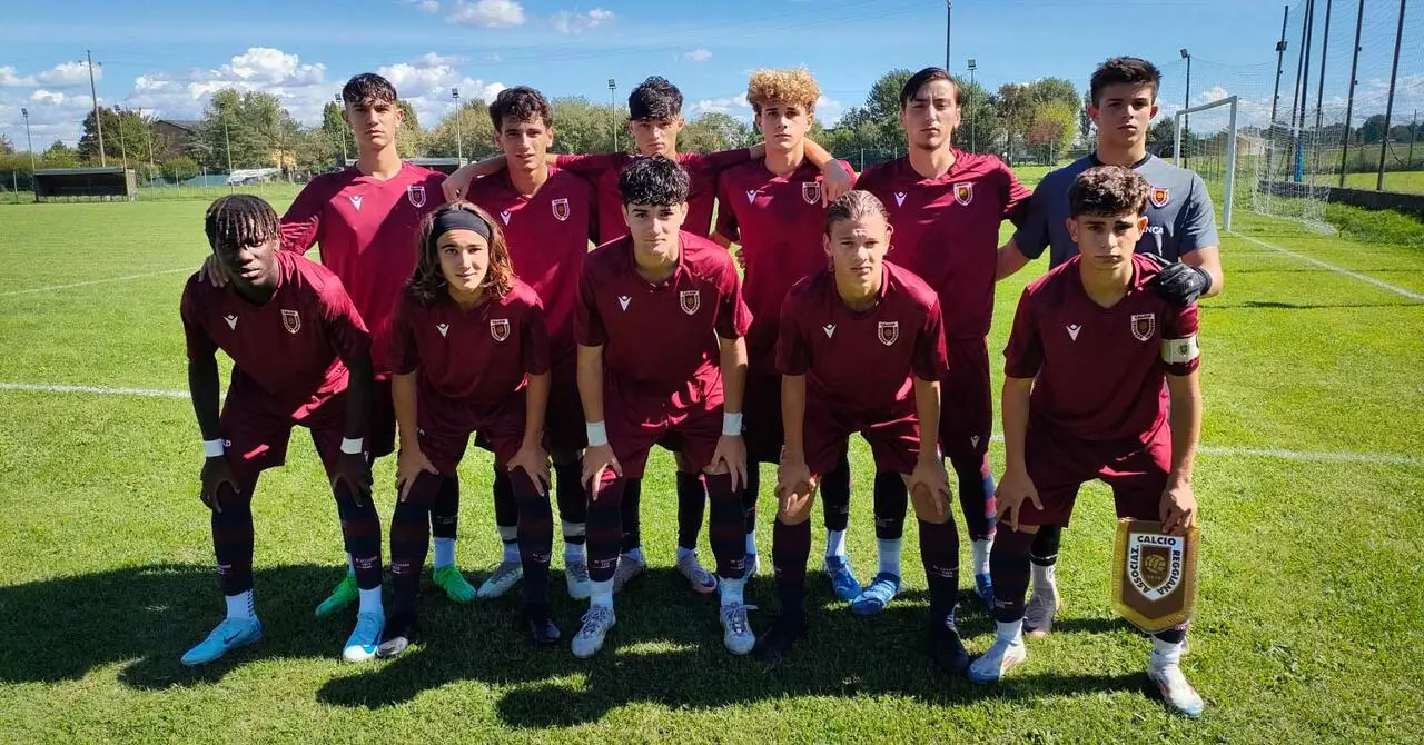 L'Under 16 granata vittoriosa sulla Sampdoria con le reti di Rinaldi e Dotti