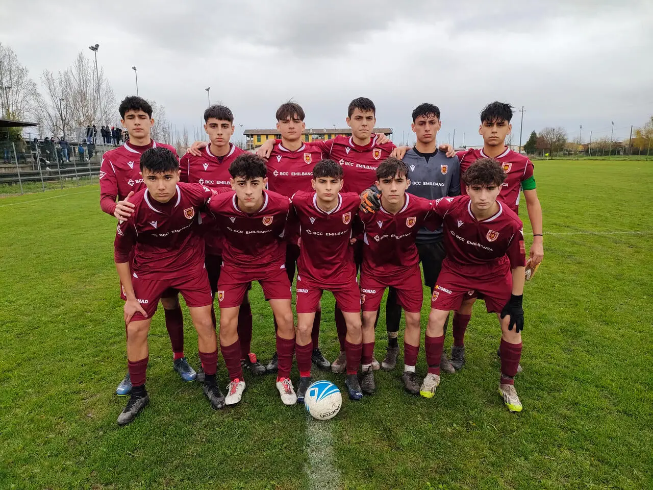 La squadra di mister Cammarata che ha pareggiato contro i granata piemontesi