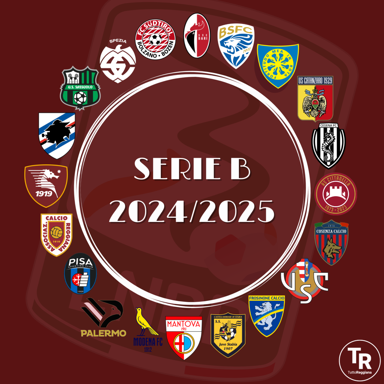 Serie B 2024 2025 Ecco Le 20 Squadre Partecipanti