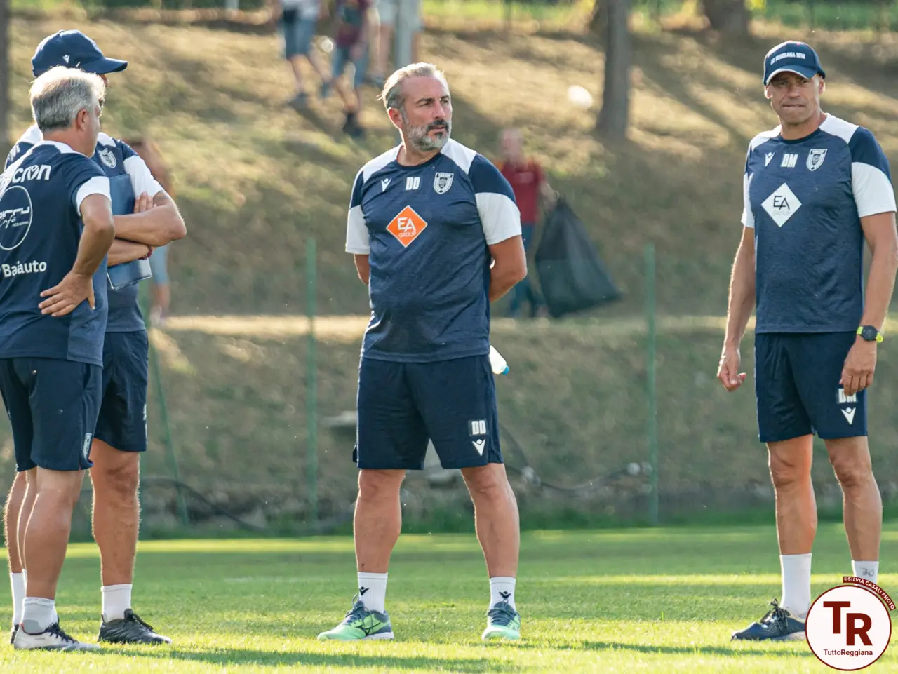 Dionigi è in attesa dei prossimi rinforzi - foto Silvia Casali