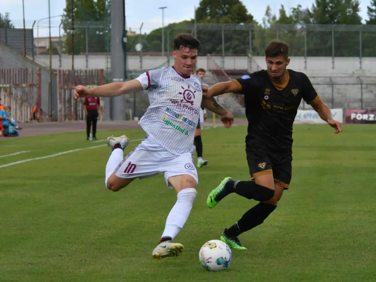 Emiliano Pattarello - foto SS Arezzo
