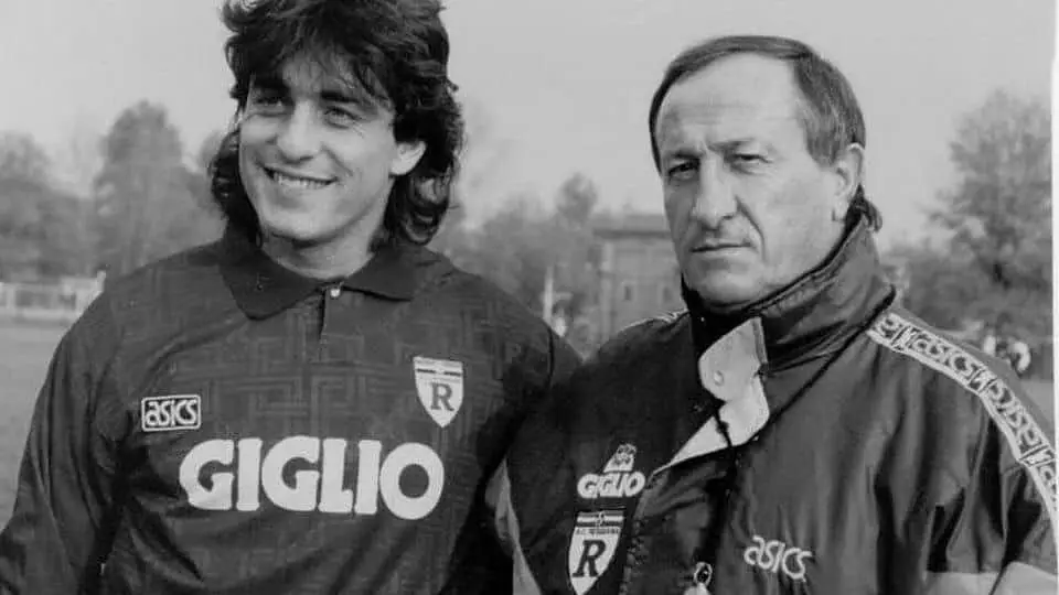 Futre assieme a Pippo Marchioro