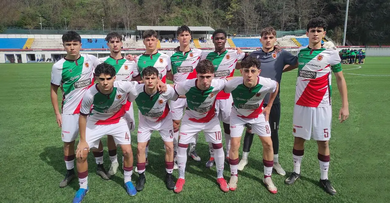 I ragazzi dell'Under 17 granata sconfitta in trasferta a Genova