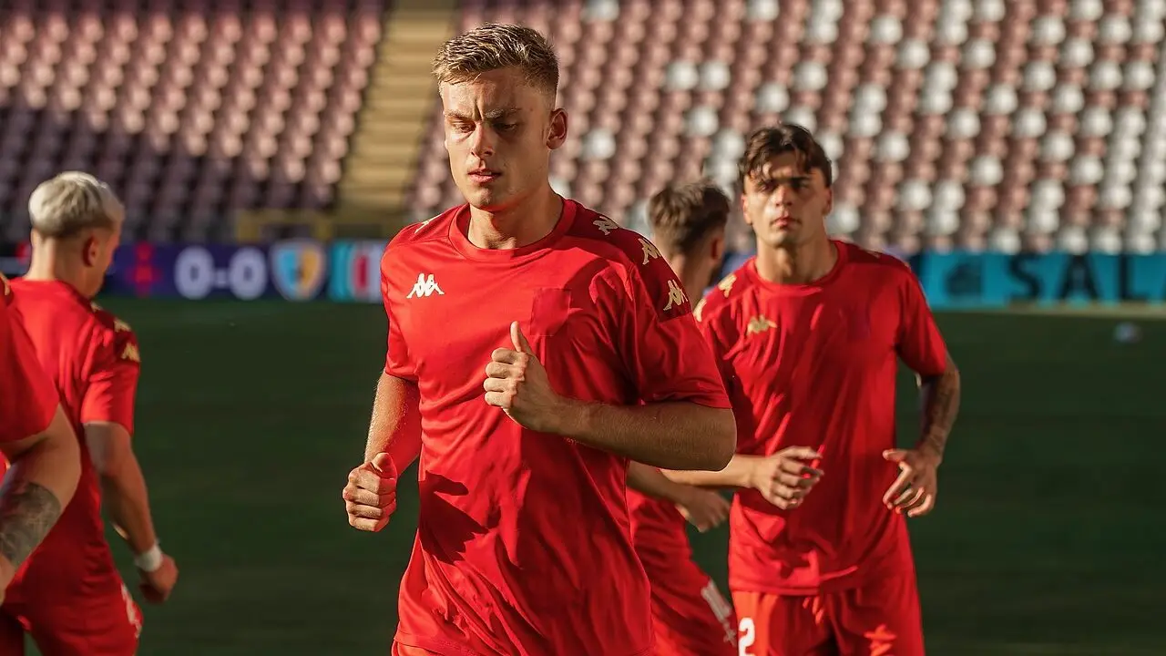 Kristófer Jónsson - foto US Triestina