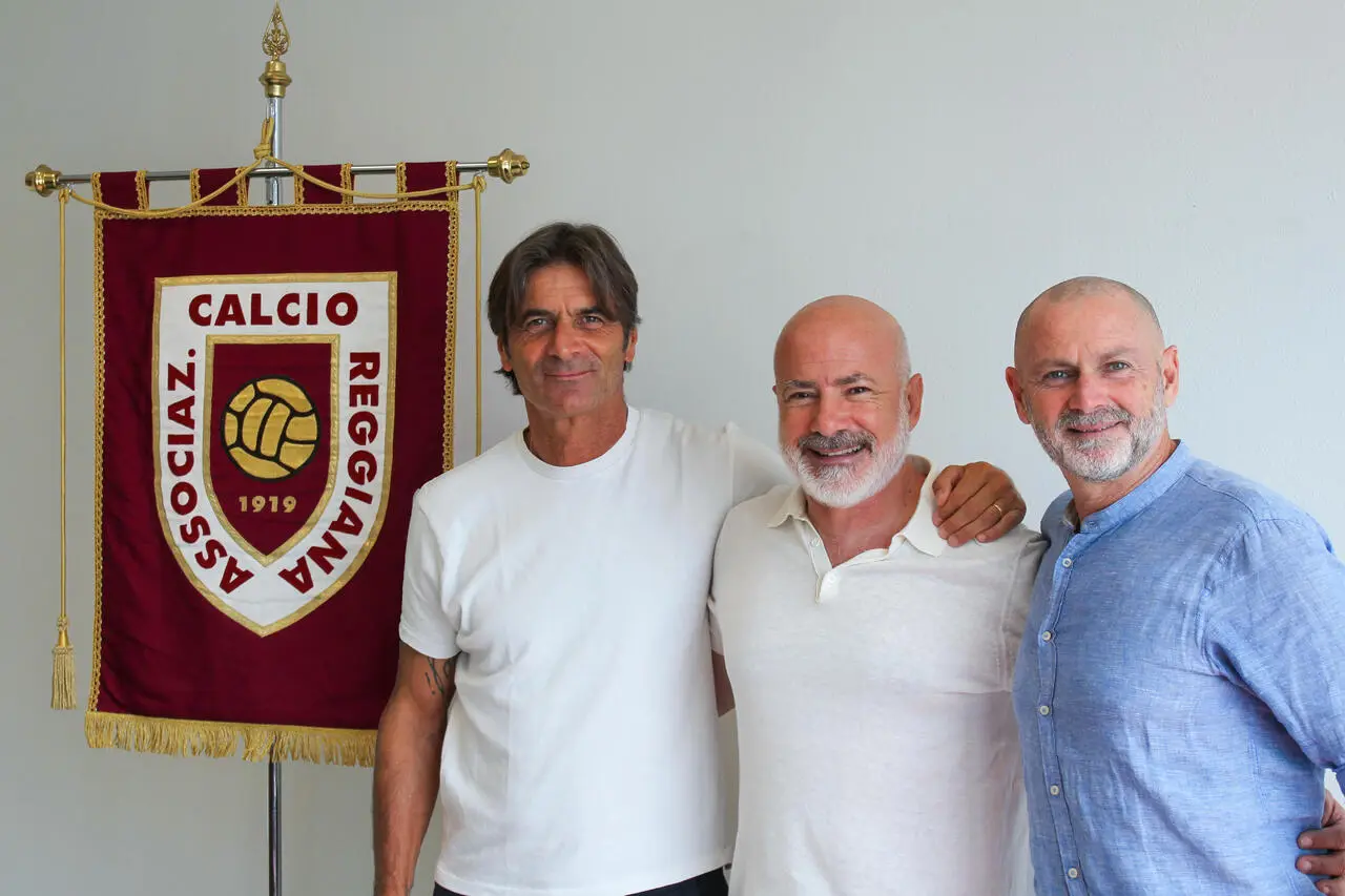 Neri (a sinistra) assieme a Fico e Lodi