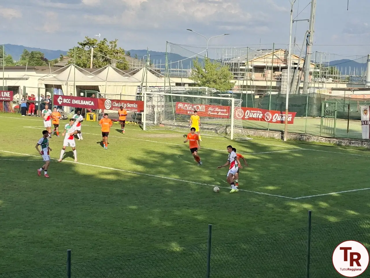 Rover in azione nel secondo tempo