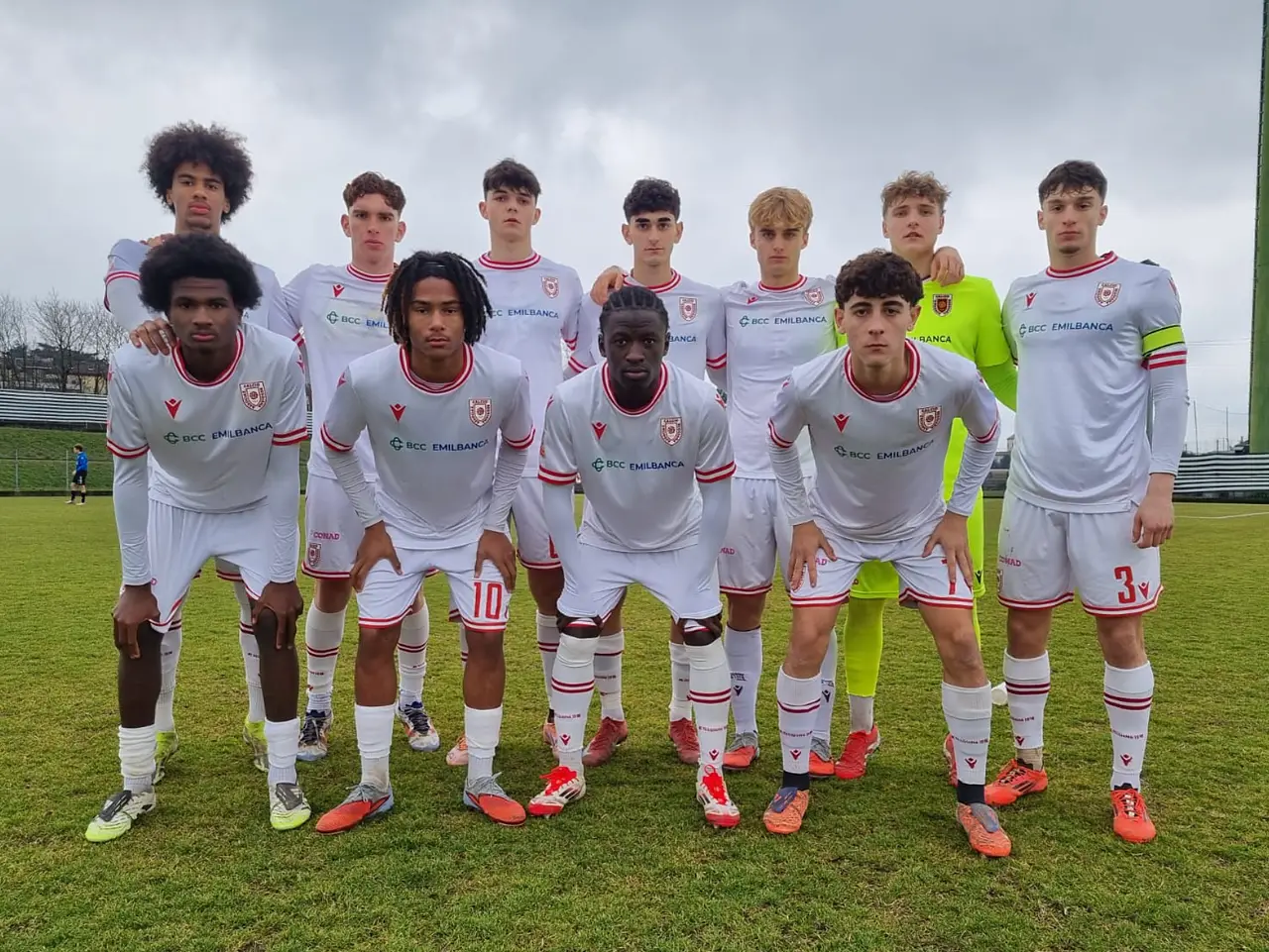 I ragazzi della Primavera - foto AC Reggiana