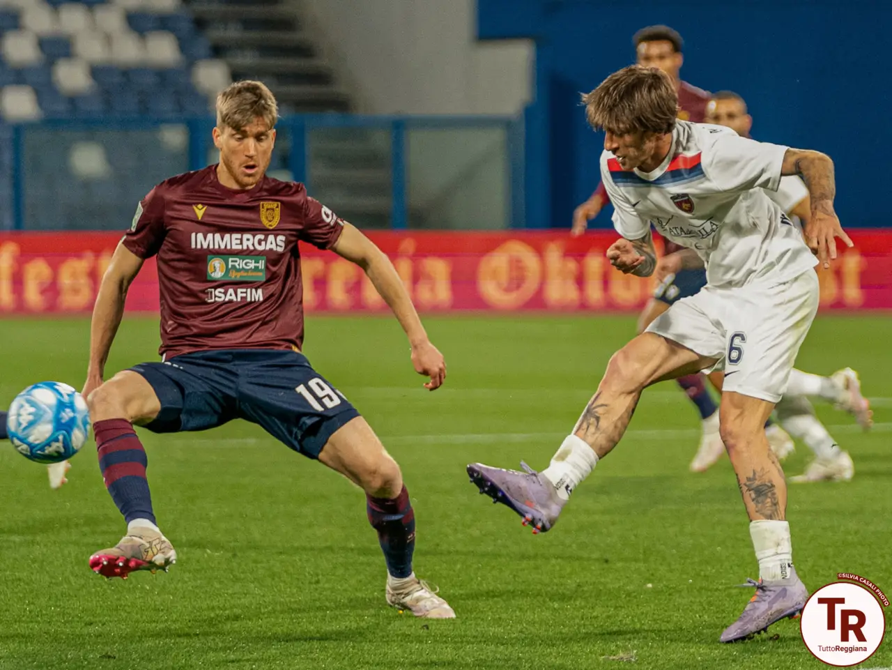 Romagna affronta Antonucci: da avversari a possibili compagni di squadra? - foto Silvia Casali