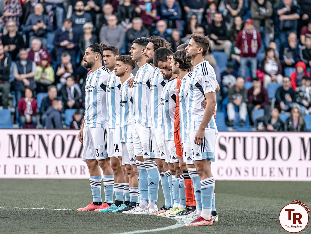 L'ultima formazione biancoceleste protagonista al "Città del Tricolore" nel 2023 - foto Silvia Casali