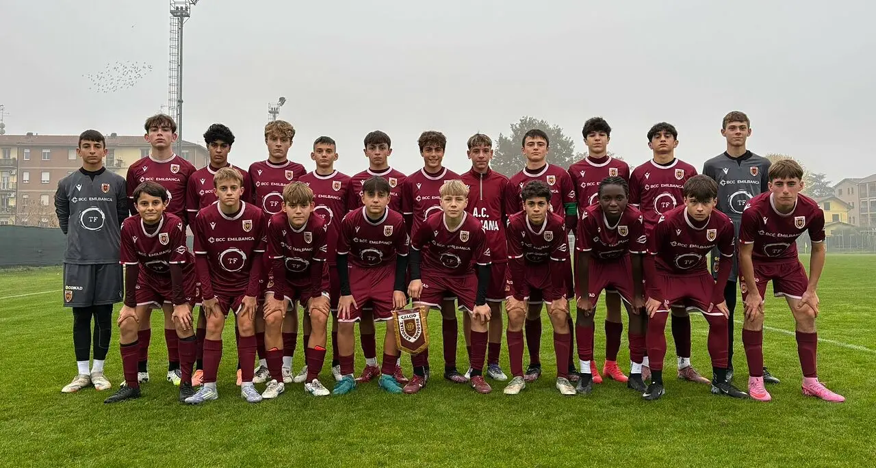 I ragazzi dell'Under 14