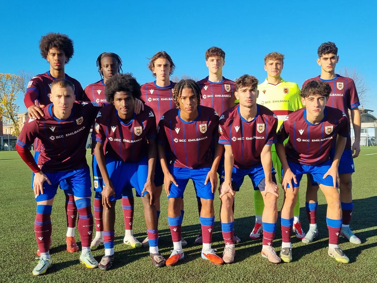 I ragazzi della Primavera che hanno superato la Sampdoria