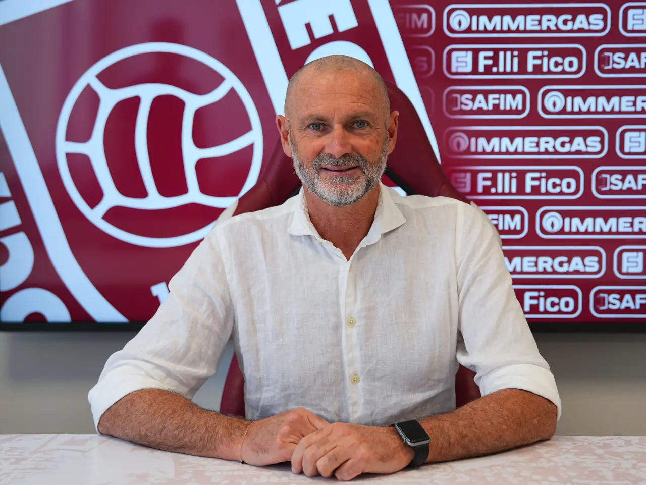 Pietro Lodi, responsabile del Settore Giovanile