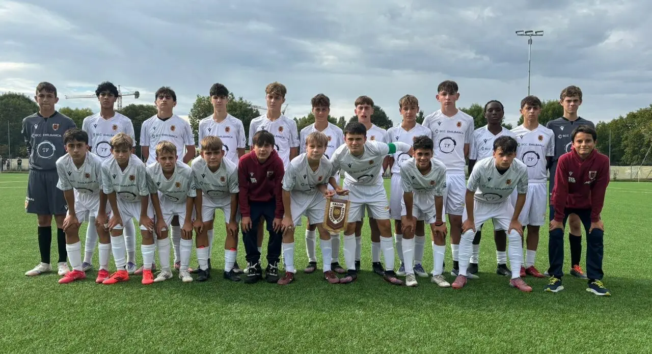 I ragazzi dell'Under 14 trionfanti contro i gialloblù