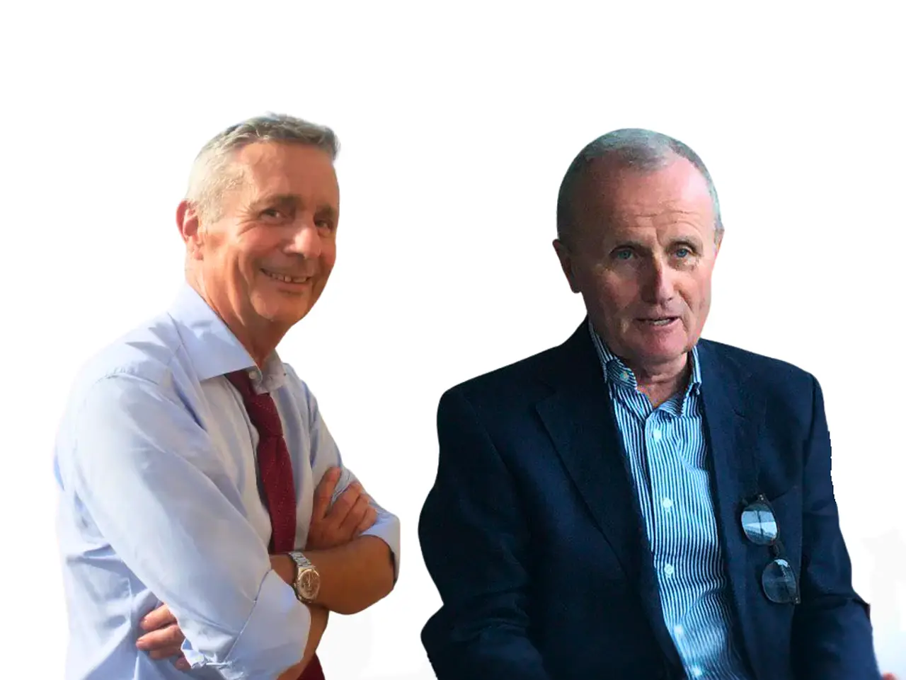 Ivano Vacondio e Doriano Tosi