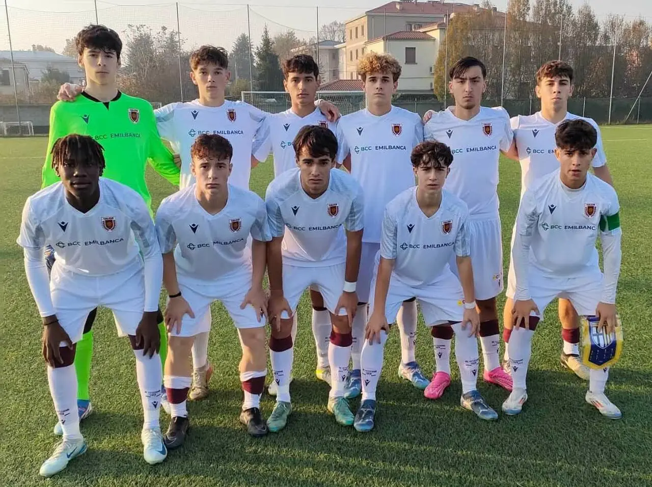I ragazzi dell’Under 16 sconfitta di misura nel derby con il Parma