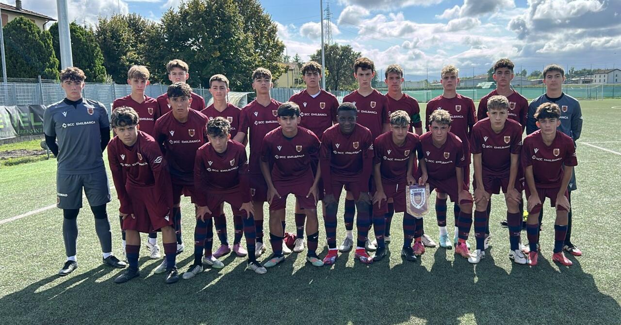 La squadra granata Under 15 vittoriosa sulla Sampdoria