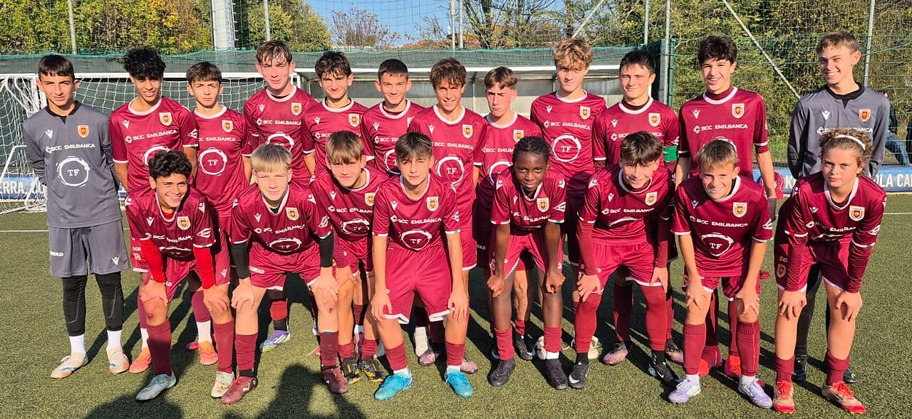 I giovani protagonisti della formazione Under 14