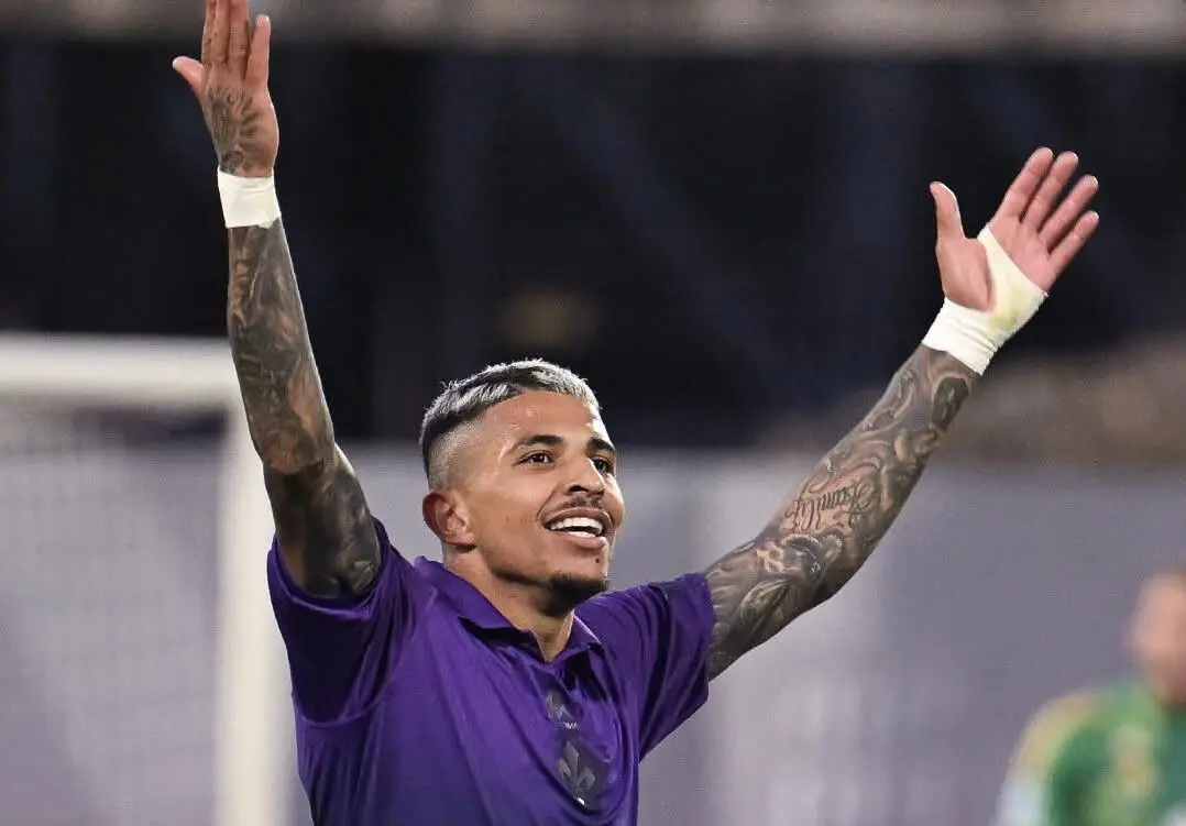 Dodo' (crediti https://www.facebook.com/ACFFiorentina)
