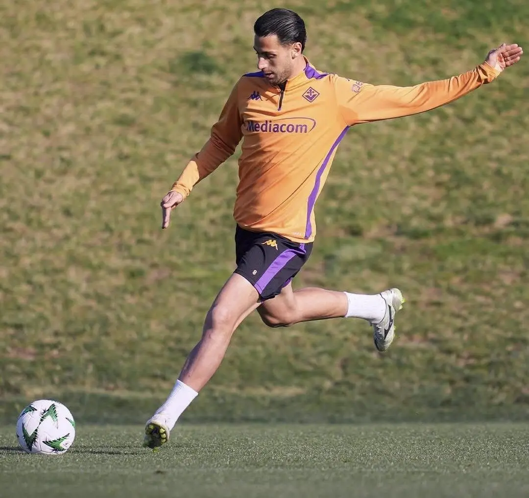 Rolando Mandragora (crediti: https://www.facebook.com/ACFFiorentina)