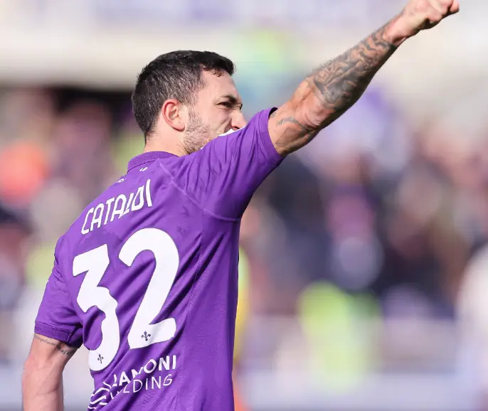 Cataldi, foto ACF Fiorentina