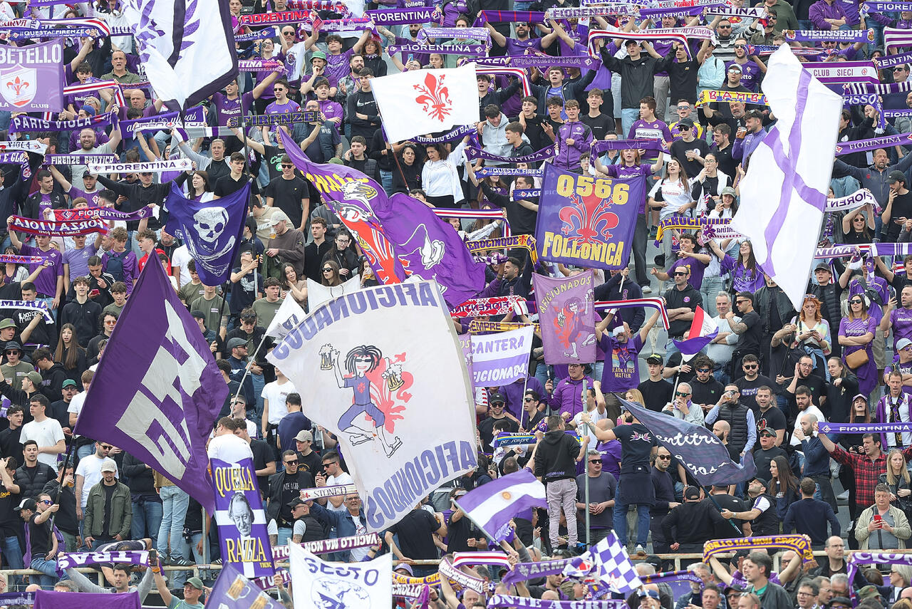 Fiorentina fans