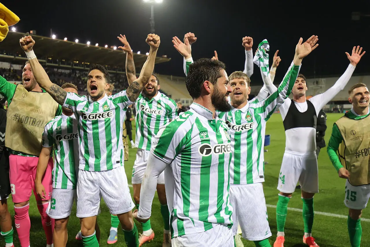 Festeggiamenti Betis
