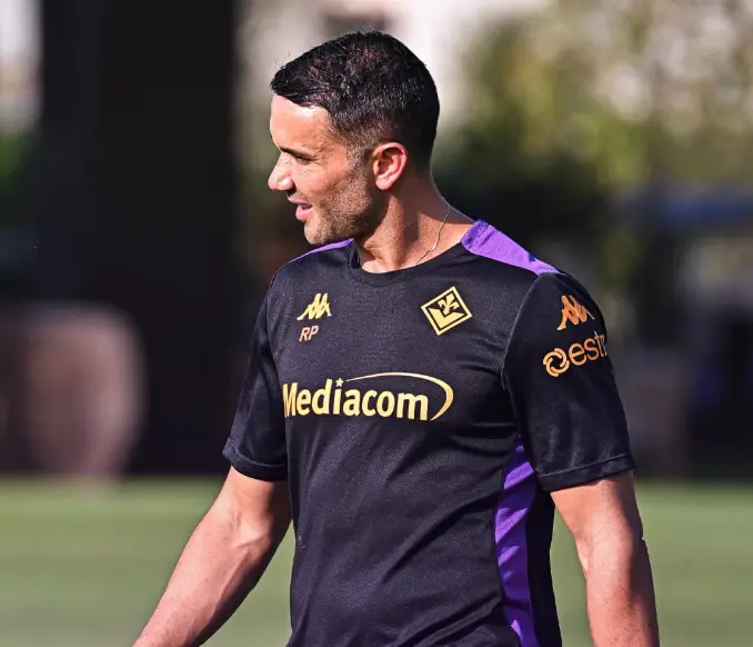 Raffaele Palladino foto Facebook ACF Fiorentina
