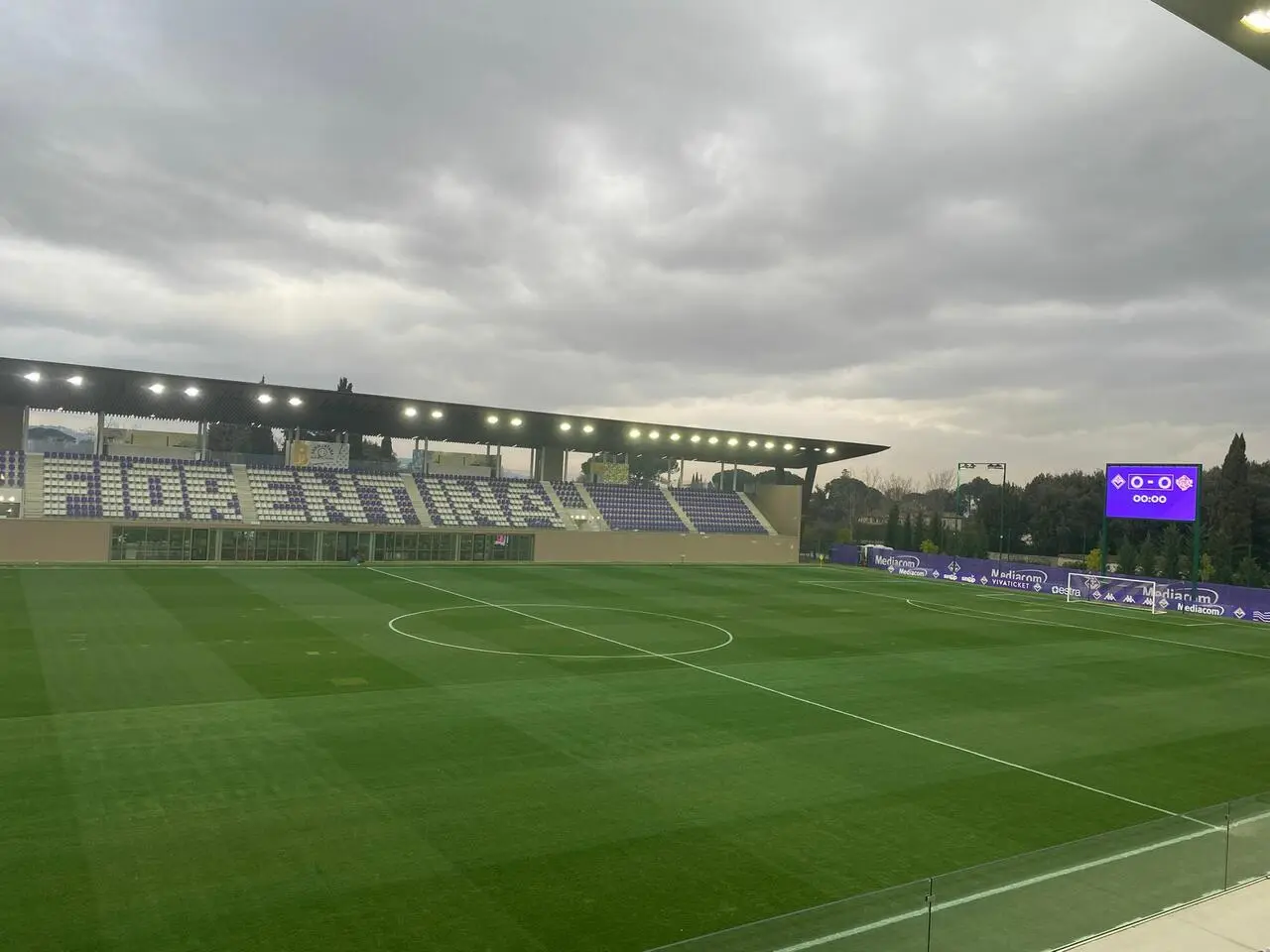 Viola Park, Fiorentina-Cremonese (ph. Fiorentina Uno)