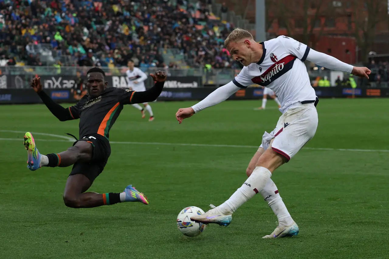 Jens Odgaard e Cheick Condé