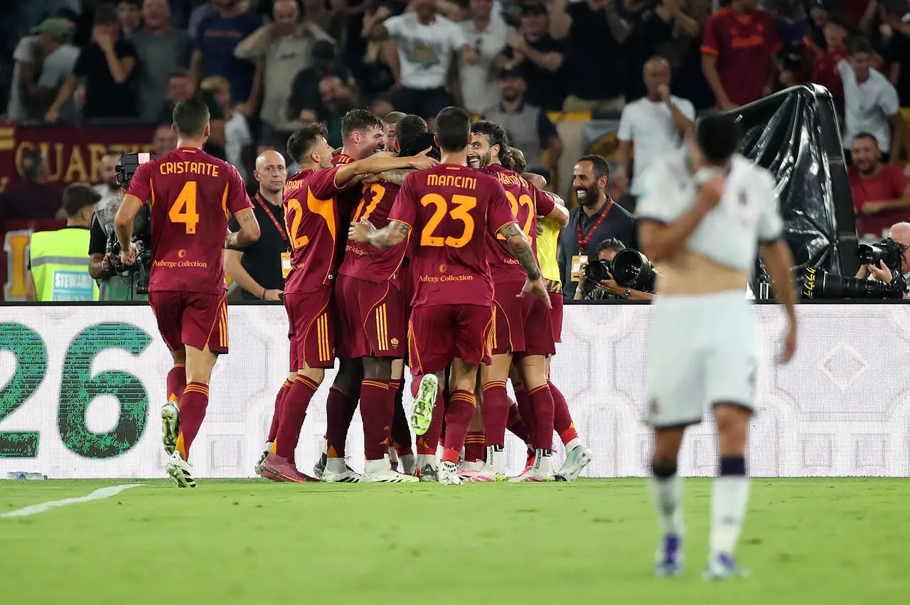 Giocatori Roma