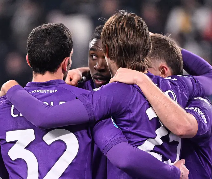 Fiorentina gruppo, foto ACF Fiorentina