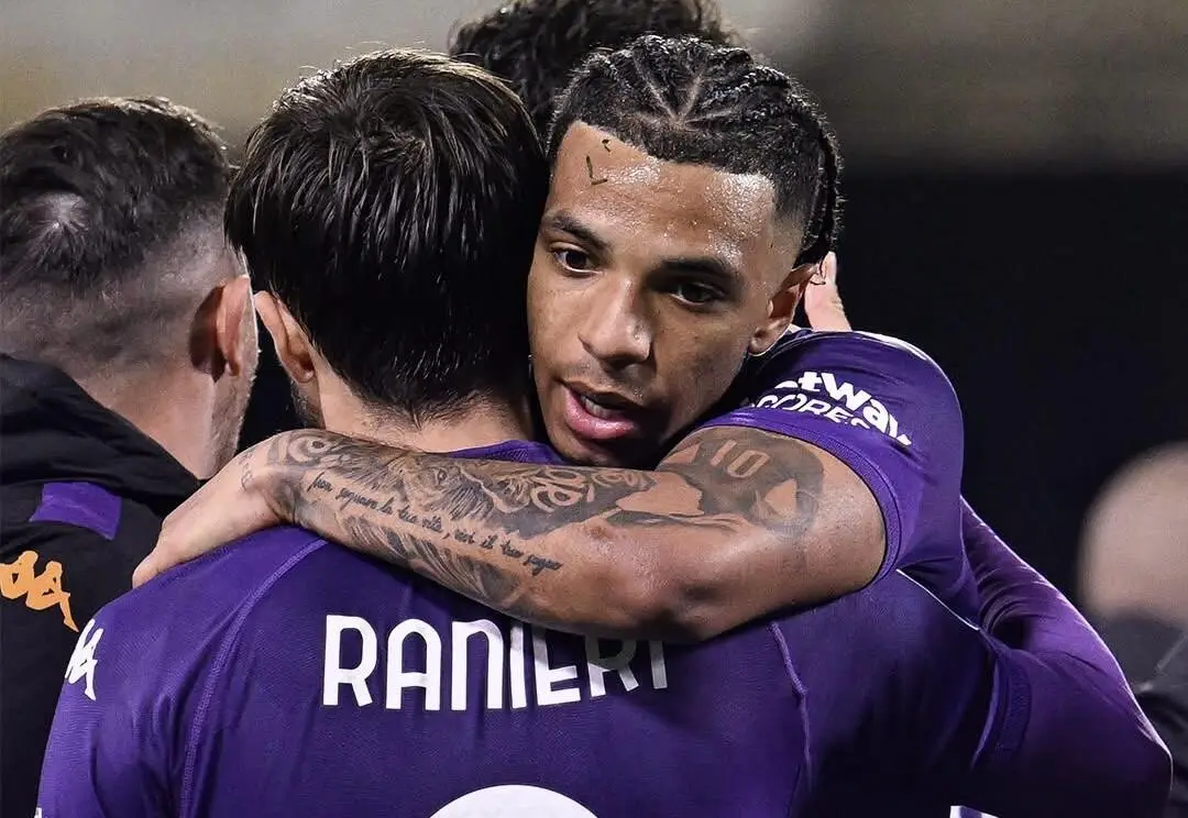Cher Ndour (crediti: https://www.facebook.com/ACFFiorentina)