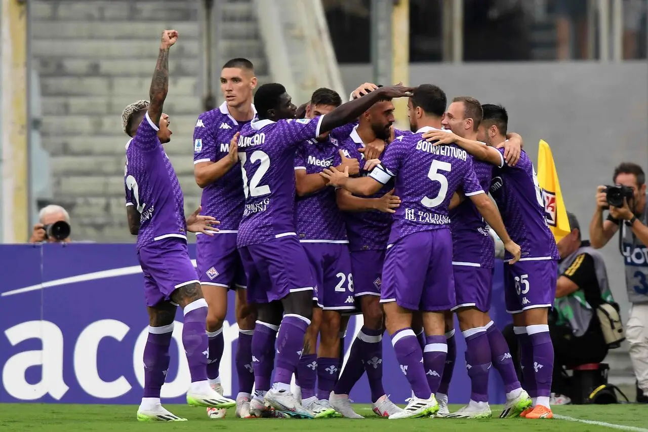 Fiorentina squadra (ph. G.Morini)