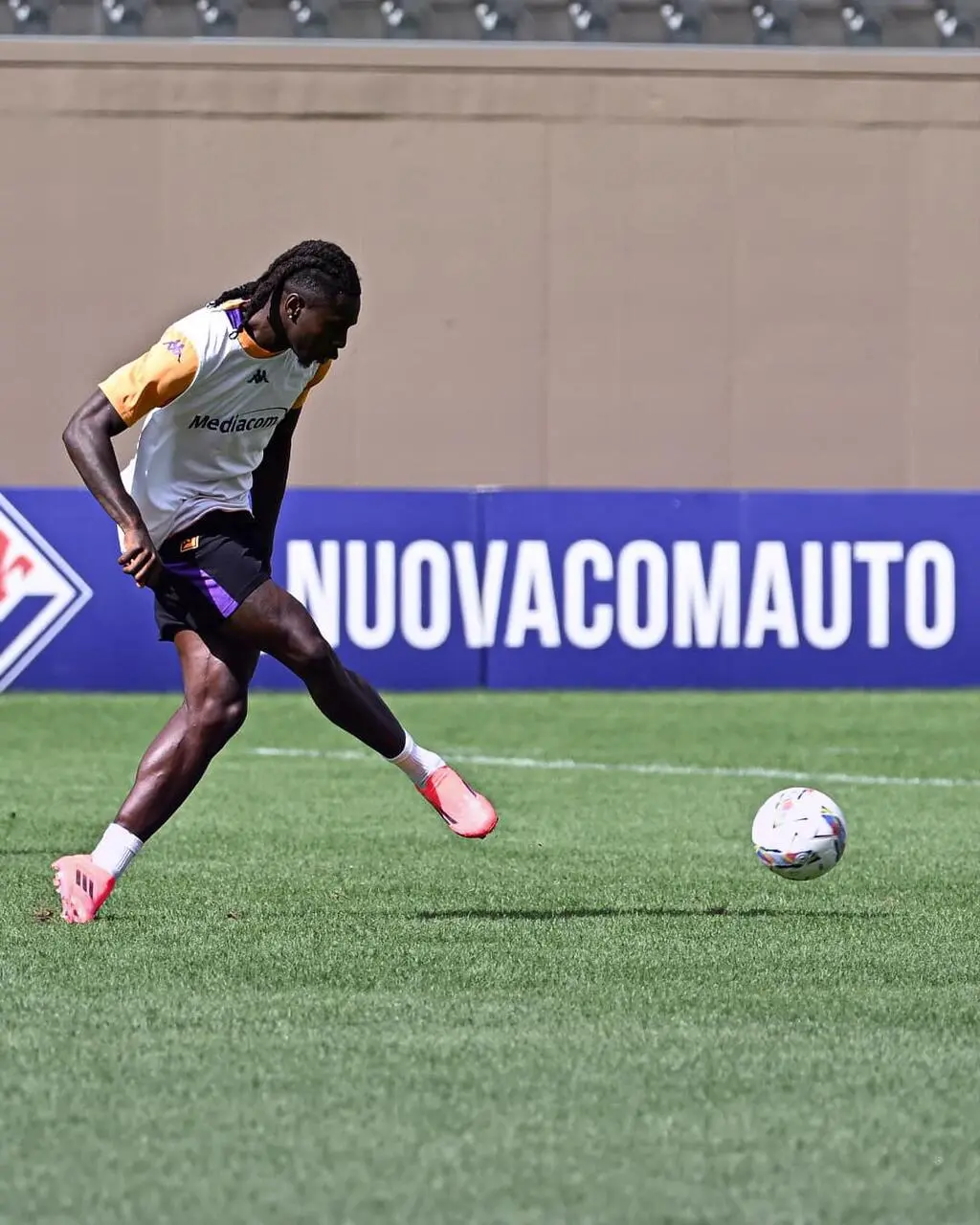 Moise Kean (CREDITI ACF FIORENTINA)