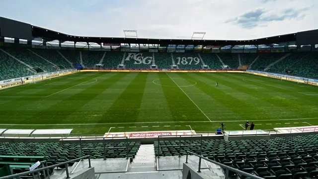 Kybunpark, stadio San Gallo (ph. FiorentinaUno)
