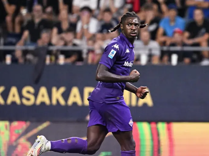 Kean, crediti foto profilo Facebook ACF Fiorentina
