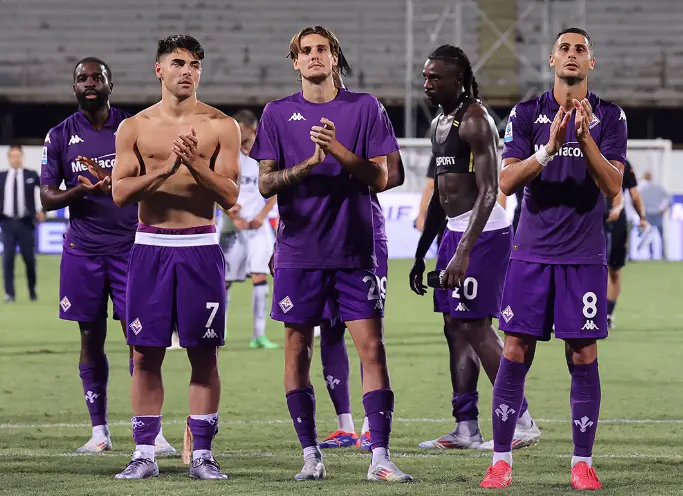 Fiorentina squadra, crediti foto Facebook ACF Fiorentina