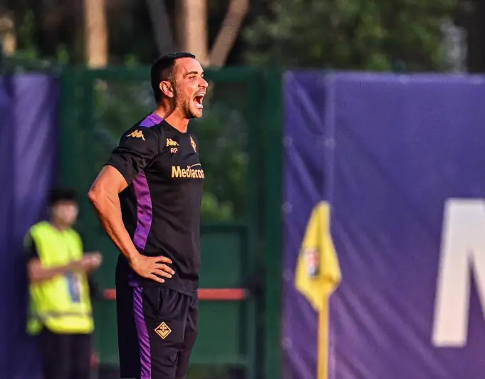 Palladino, foto profilo Facebook ACF Fiorentina