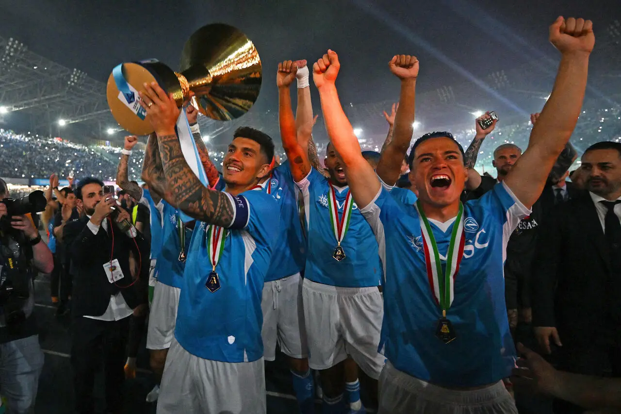 Napoli Campione d'Italia