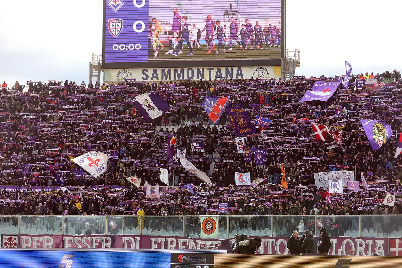 Fiorentina tifosi